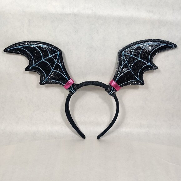 Disney Store Vampirina Ears Headband Vampire Costume Bat Wings Vee Halloween - Picture 1 of 6